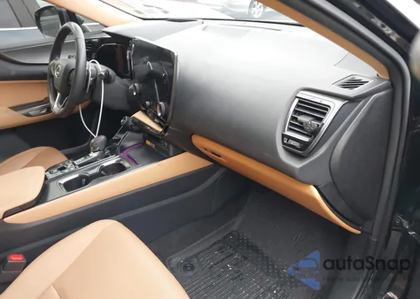 2025 Lexus Nx 450H+ Luxury from USA, damaged, VIN JTJHKCFZ2S2051797